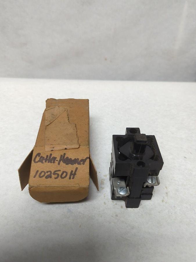 Used CUTLER-HAMMER,10250H,RELAY PRE-OWNED