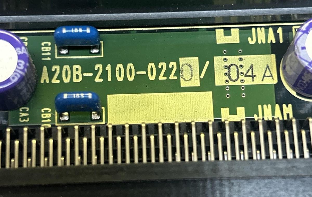 Used FANUC,A20B-2100-0220/04A,INTERFACE CIRCUIT BOARD