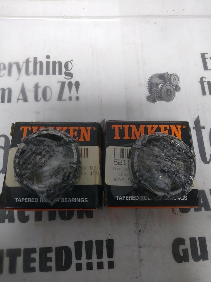TIMKEN,LM11710,ROLLER BEARING CUP LOT OF 2 NOS