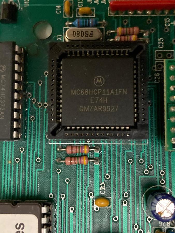 Omega,MX100 Circuit Board E74H chip