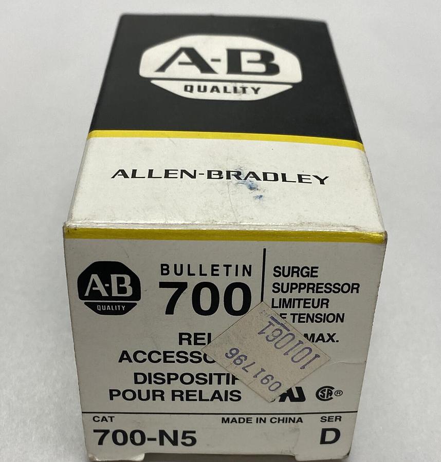 Allen-Bradley,700-N5,Surge Suppressor Lot Of 2 NOS