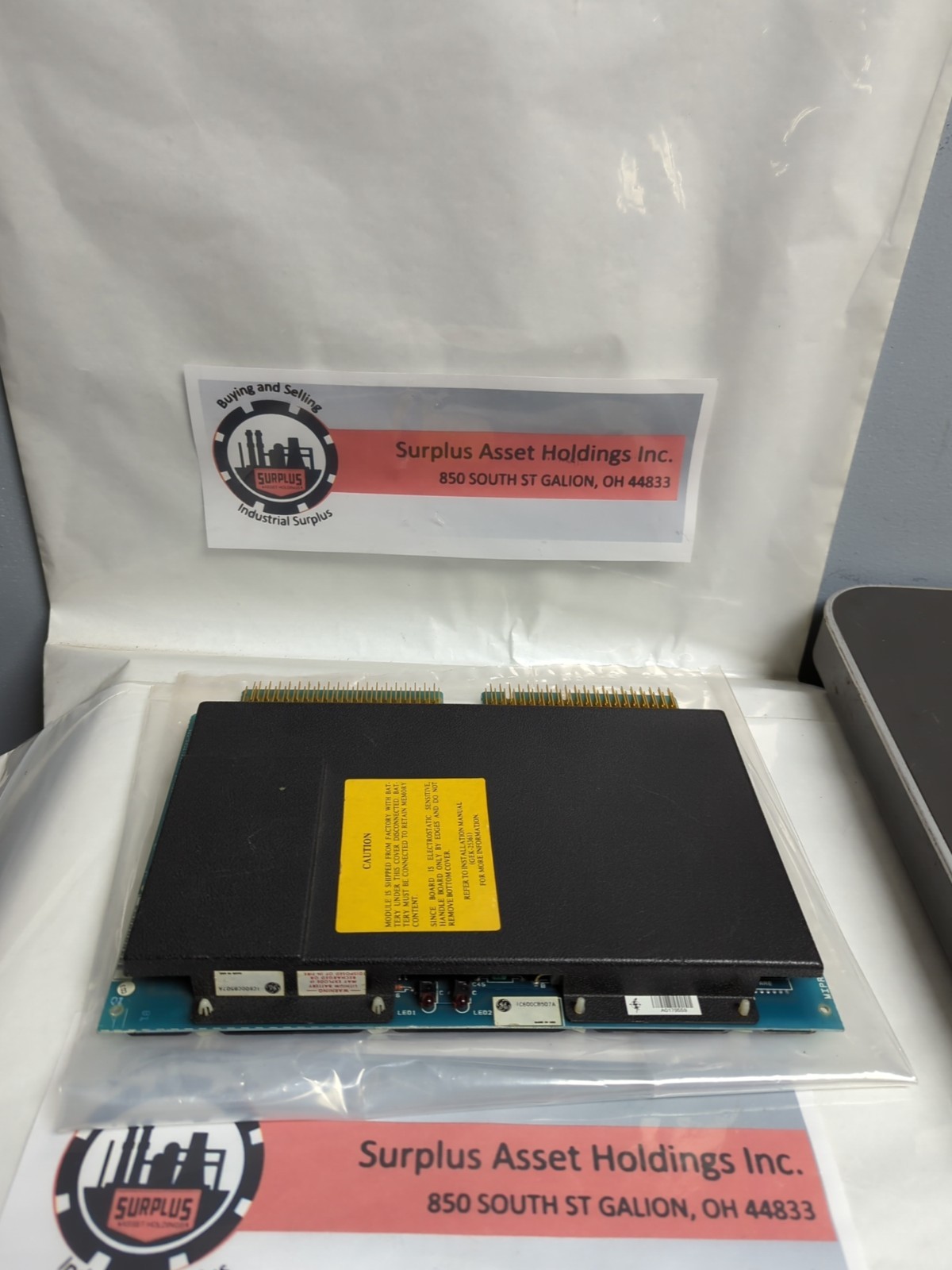 Used GE,IC600 CB507A,MEMORY MODULE PRE-OWNED