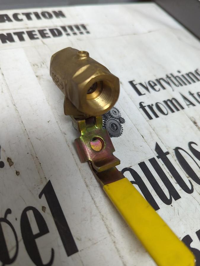 PARKER,250MOG,1/4 INCH BALL VALVE NOS