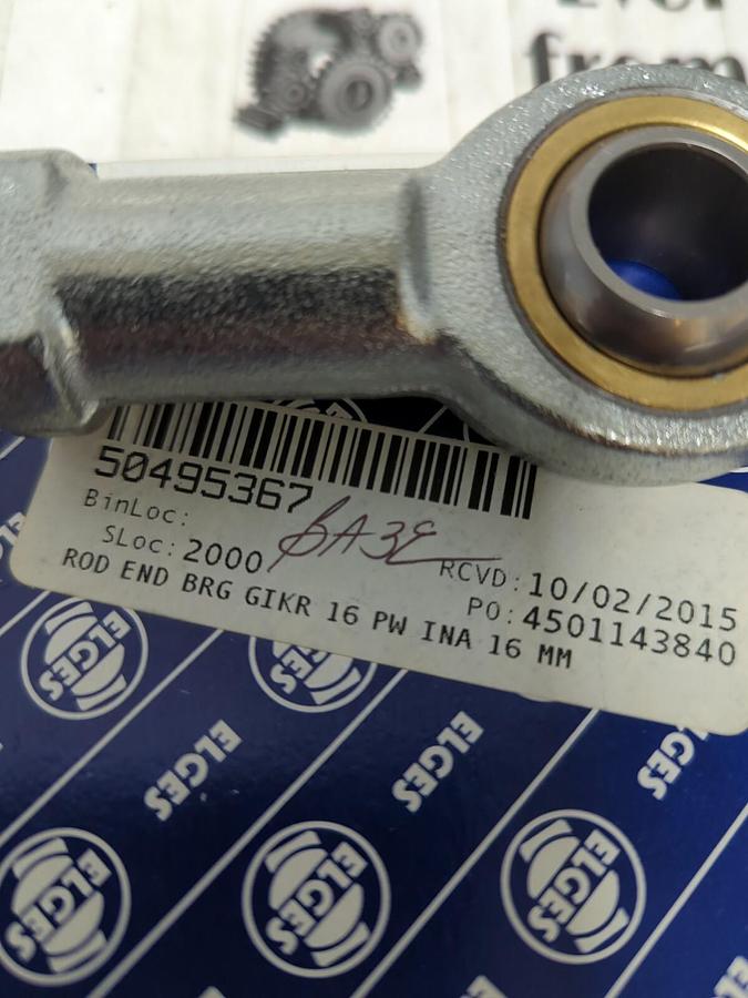 INA,GIKR16-PW,ROD END BEARING NOS