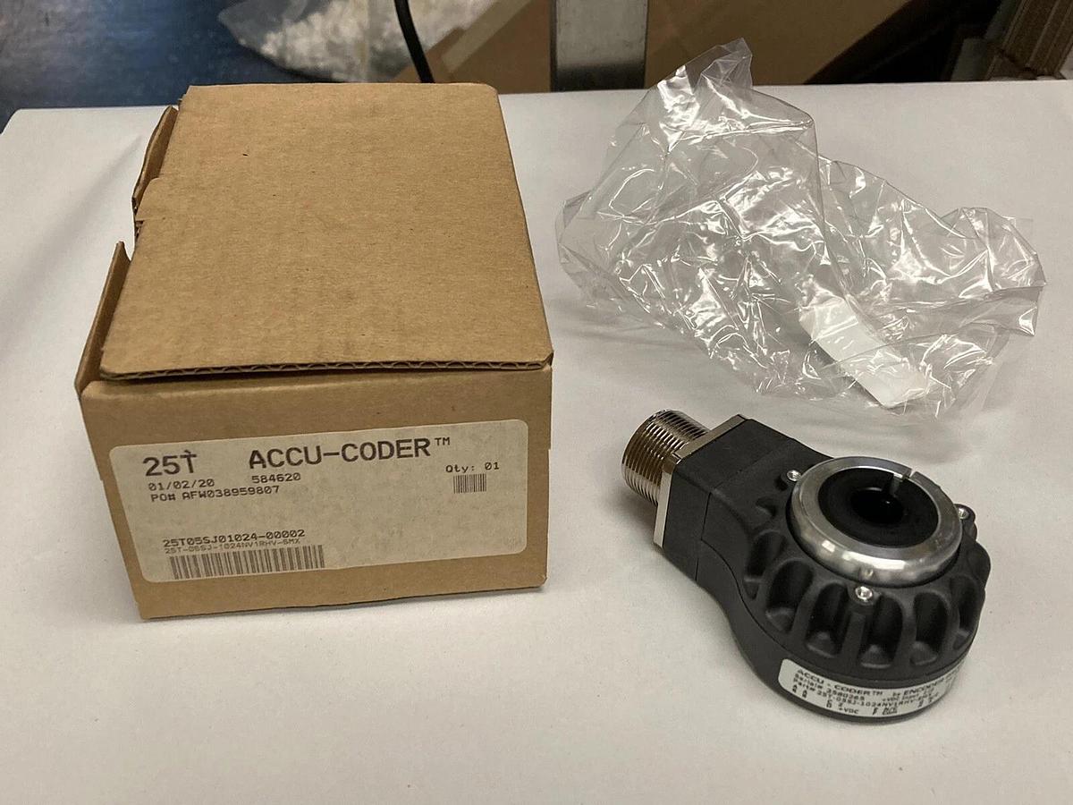 Accu-Coder,25T-05SJ-2048NV1RHV-SMX, Encoder