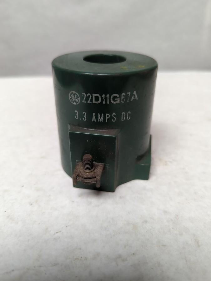 GE,22D11G67A,COIL 3.3 AMPS DC NOS