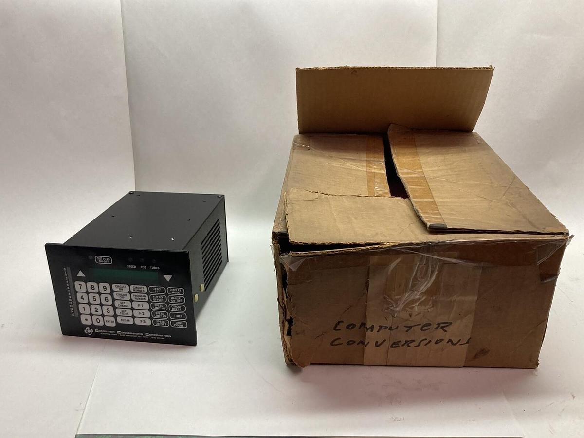 Computer Conversions Corporation,PLS 1000,Programable Limit Switch