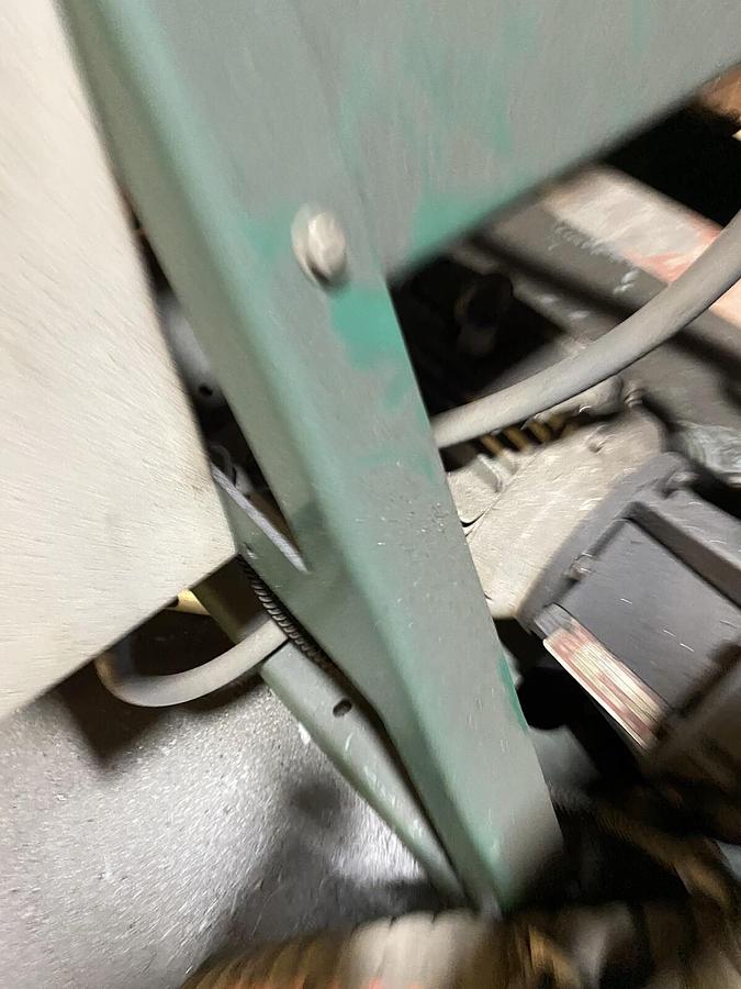 Used ACORN,S00552,Centrifugal Oil Filteration Separator Unit 5hp 40gpm 460v 3ph