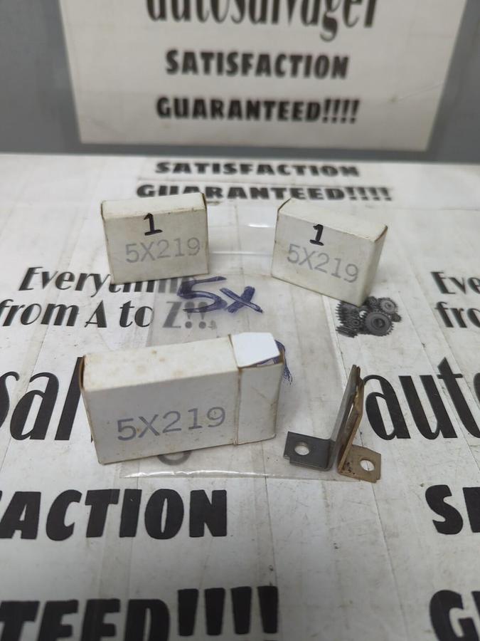 DAYTON ELECTRIC,5X219,STYLE T52 HEATER ELEMENTS LOT OF 3 NOS