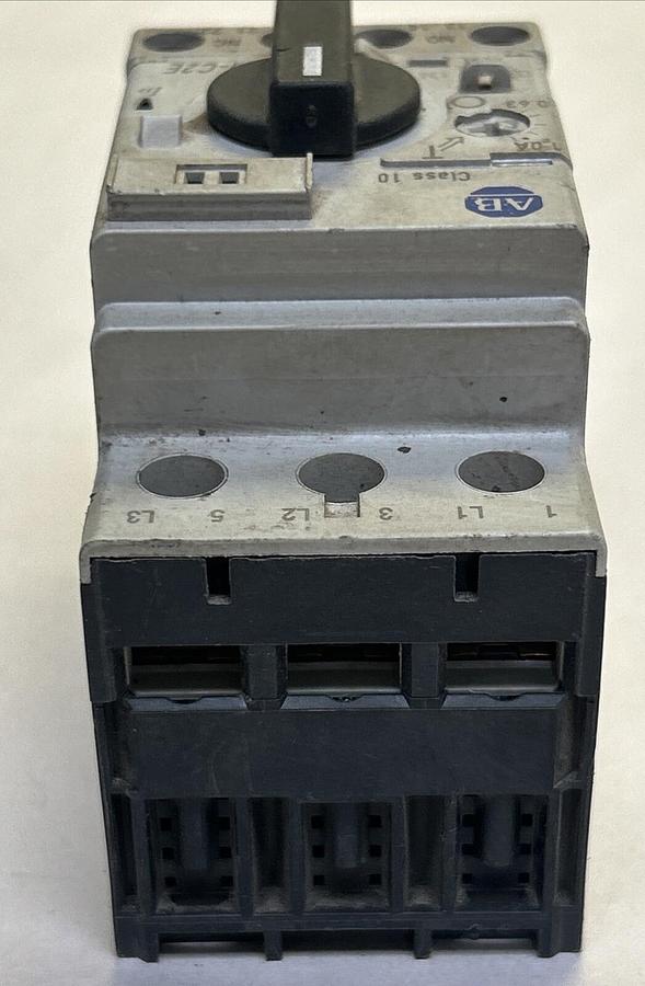 Used ALLEN BRADLEY,140M-C2E-B10,MOTOR PROTECTION CIRCUIT BREAKER