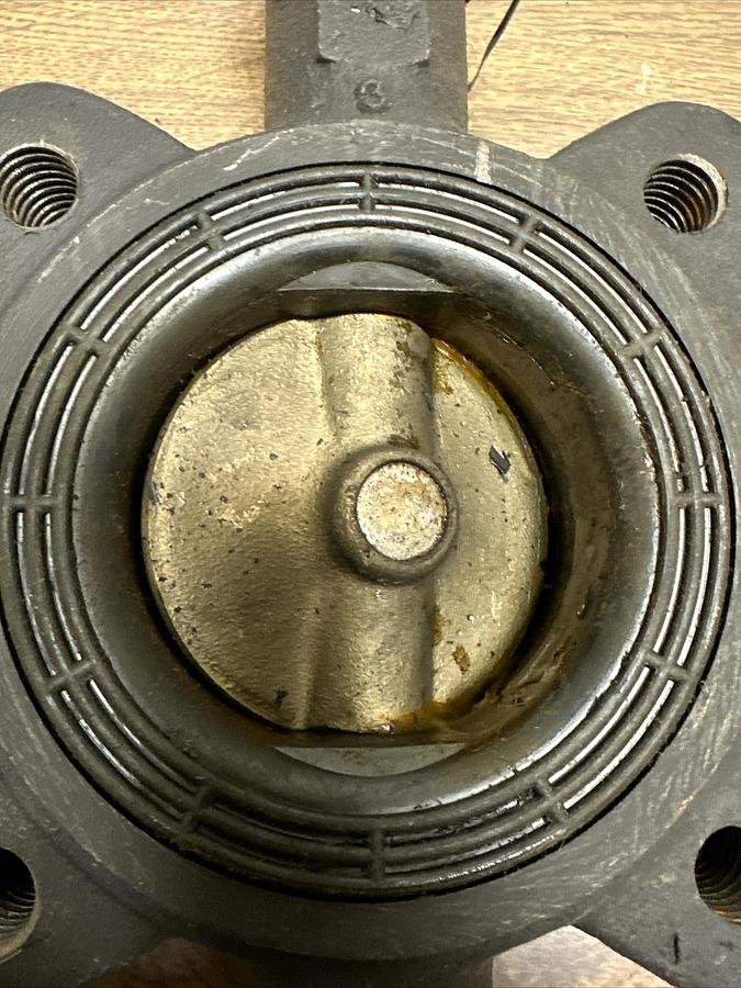 Crane,44-BXZ, 3" Butterfly Valve