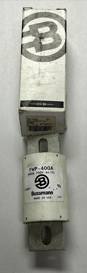 Used COOPER BUSSMANN,FWP-400A,FUSE NEW