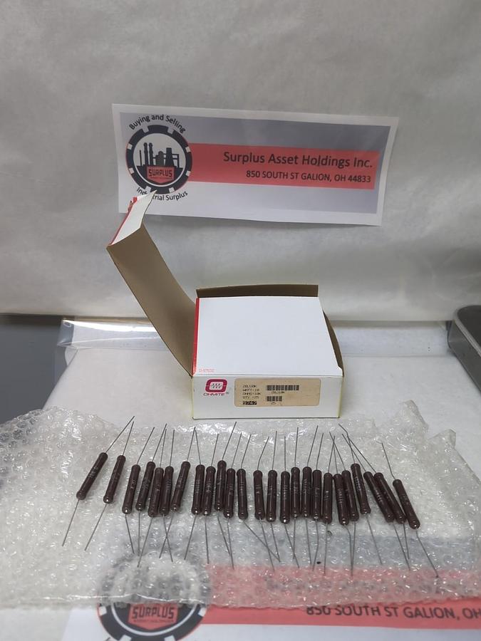 OHMITE,20J10K,POWER WIREWOUND RESISTORS BOX OF 25 NOS