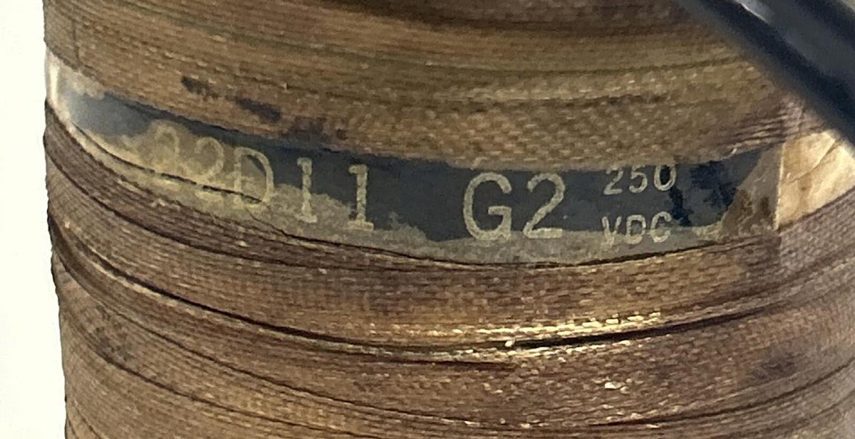 Used GENERAL ELECTRIC,22D11G2,COIL