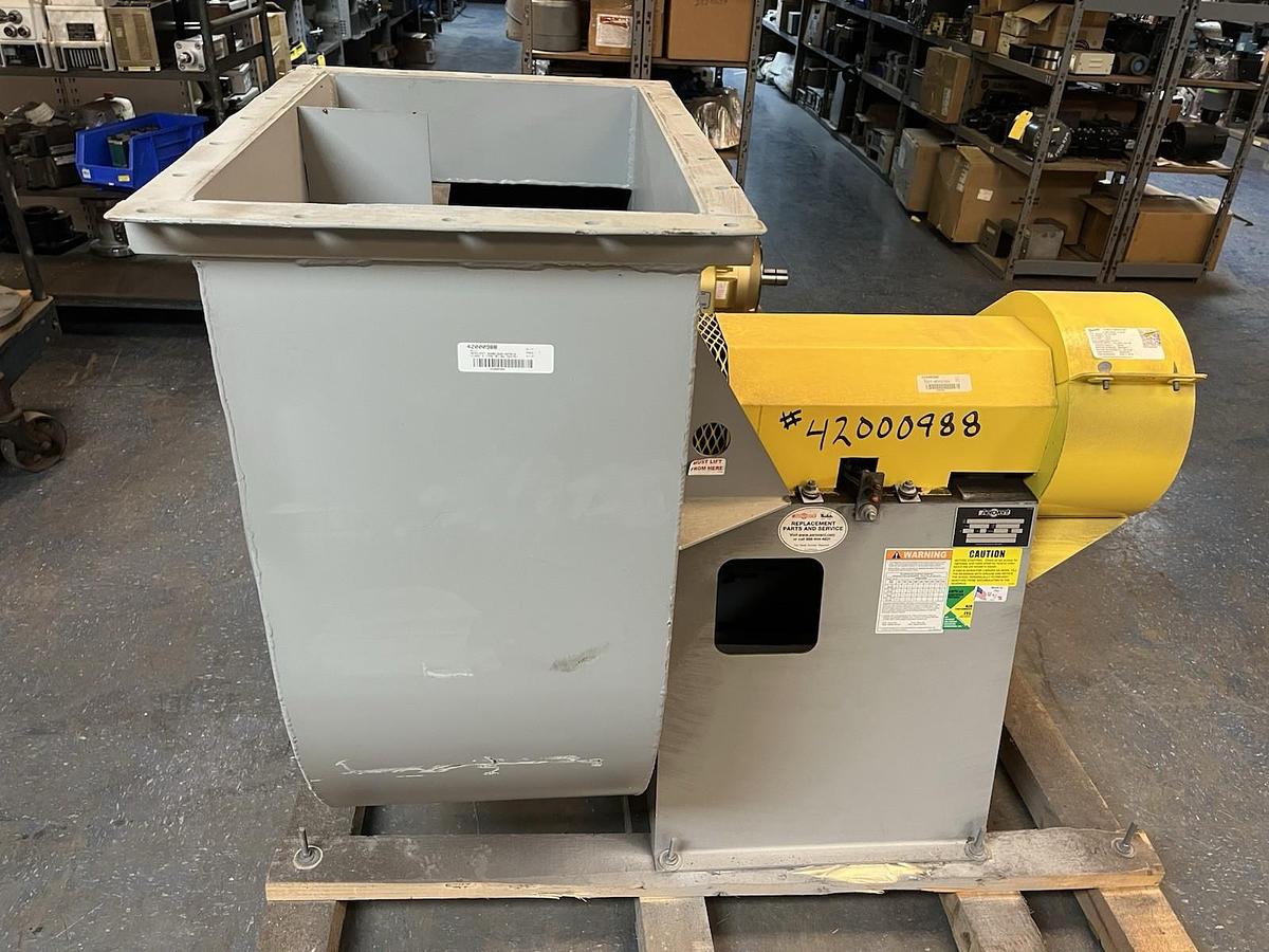 AEROVENT,20-ARR9R-CL-3,FAN BLOWER 10HP BI-SW 3PH 480V