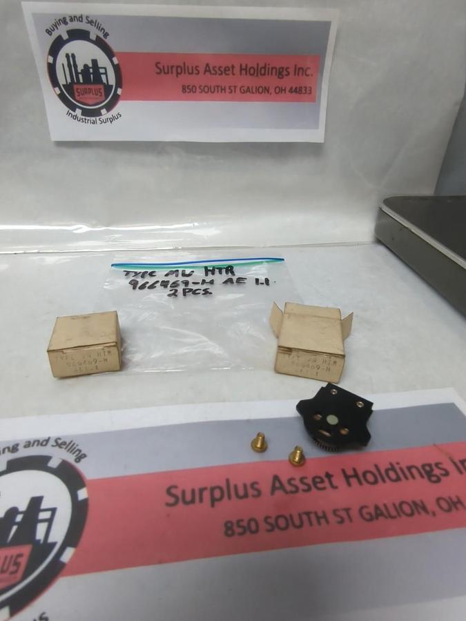 WESTINGHOUSE,966469-H AE1.1,TYPE MW OVERLOAD HEATER ELEMENT LOT OF 2 NOS