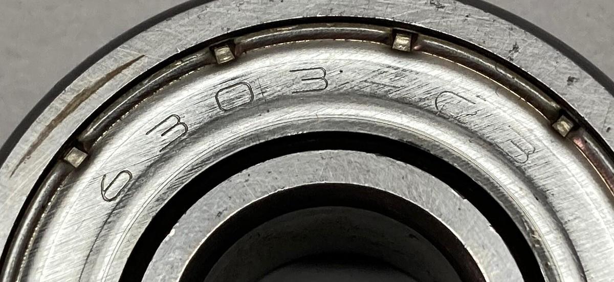 Used SKF,6303-C3,Ball Bearing