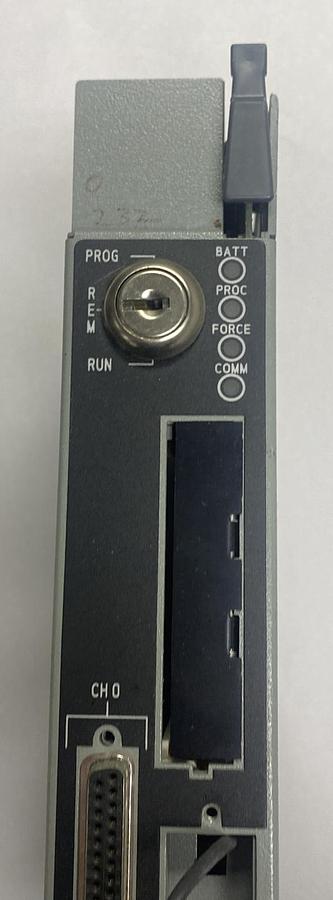 Used ALLEN BRADLEY,1785-L11B,SER C PLC-5/11 PROCESSOR MODULE