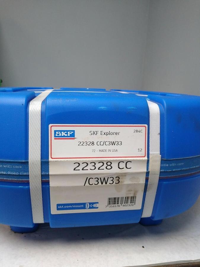 Used SKF Explorer,22328 CC/C3W33,Spherical Roller Bearing NOS