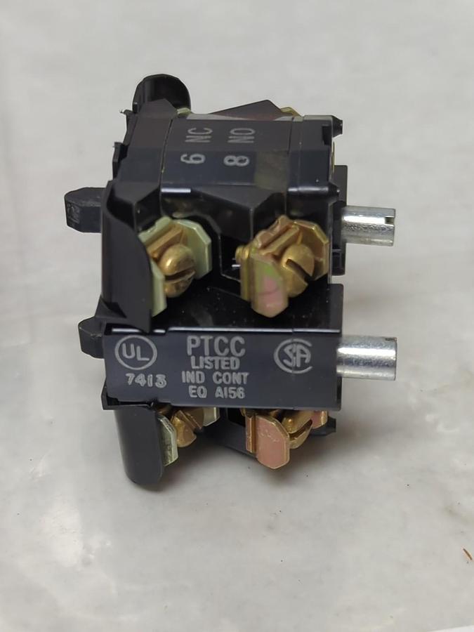HONEYWELL,PTCC,CONTACT BLOCK 2NC-2NO NOS