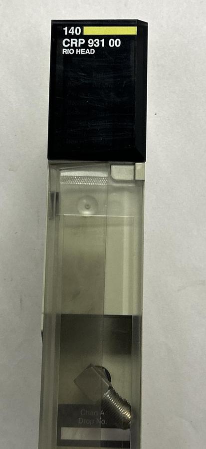Used SCHNEIDER ELECTRIC,140-CRP-931-00,RIO HEAD MODULE