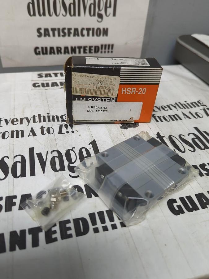 THK SYSTEMS,HSR-20,LINEAR BEARING BLOCK NOS