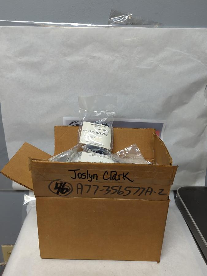 JOSLYN CLARK,A77-356577A-2,DP2 COVER KIT LOT OF 46 NEW