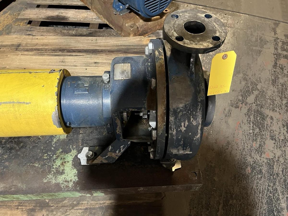 Used INGERSOLL DRESSER,3X2X13,CENTRIFUGAL PUMP 20HP 1755RPM