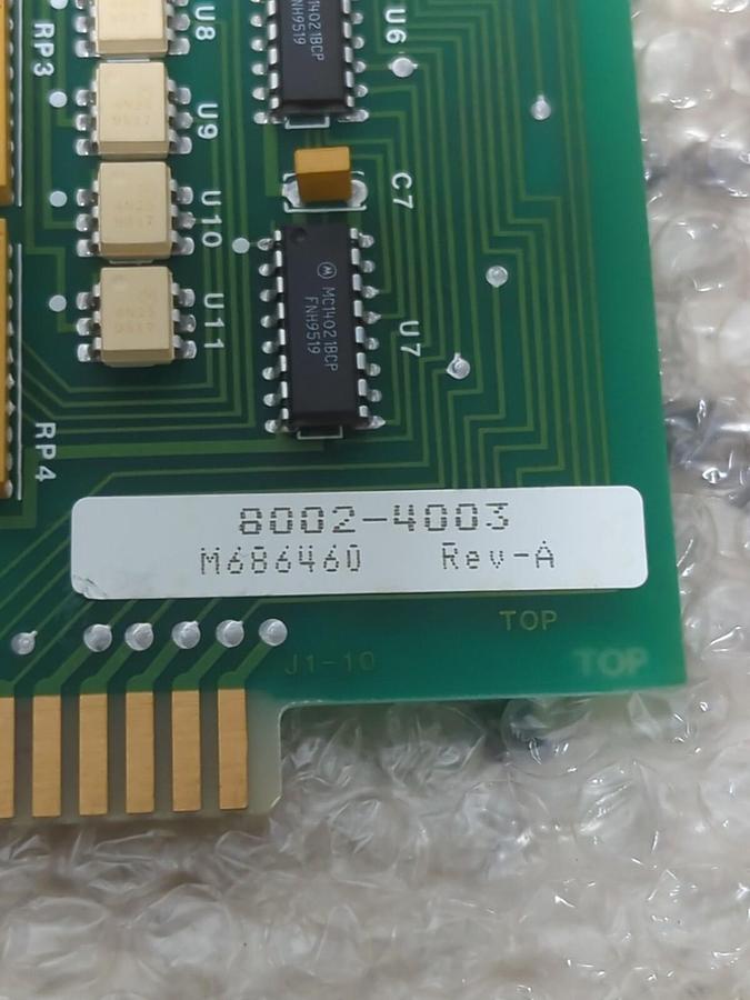 CONTROL CHIEF,PWB:8002-4002,RELAY PC BOARD 8002-4003/M686460 REV A NOS