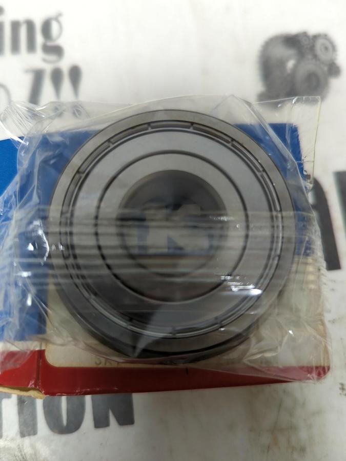 SKF,6304-2ZNRJEM,DEEP GROOVE BALL BEARING DOUBLE SHIELDED W/ SNAP RING NOS