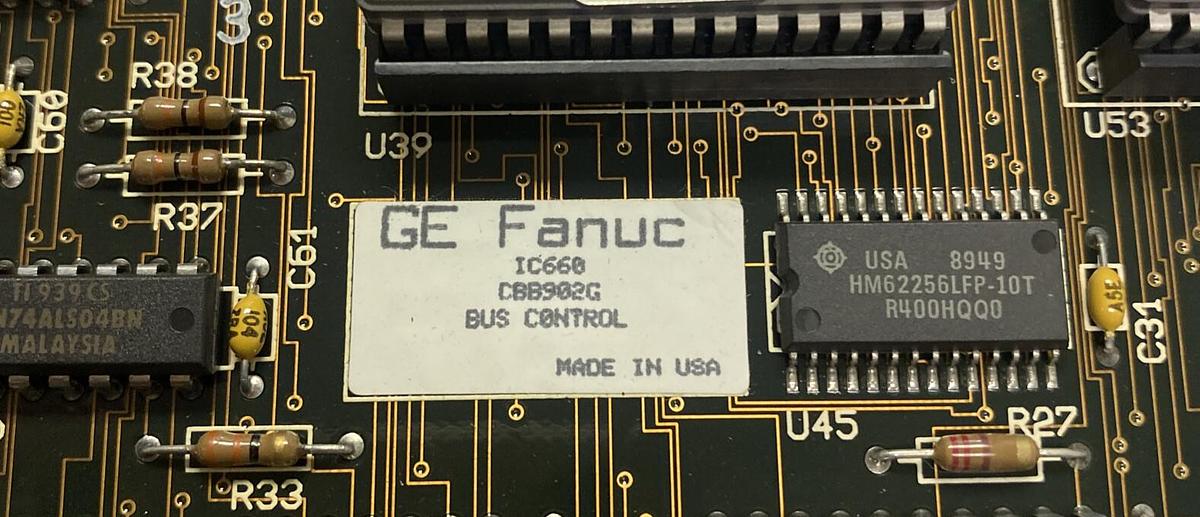 Used GE FANUC,IC660CBB902G IC660CBB902,BUS CONTROL BOARD