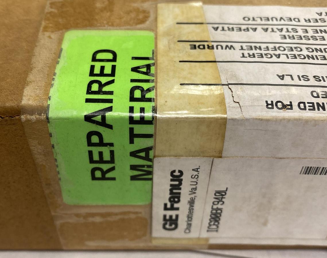 Used GE Fanuc,IC600BF940L,Series Six Local I/O Transmitter Refurbished