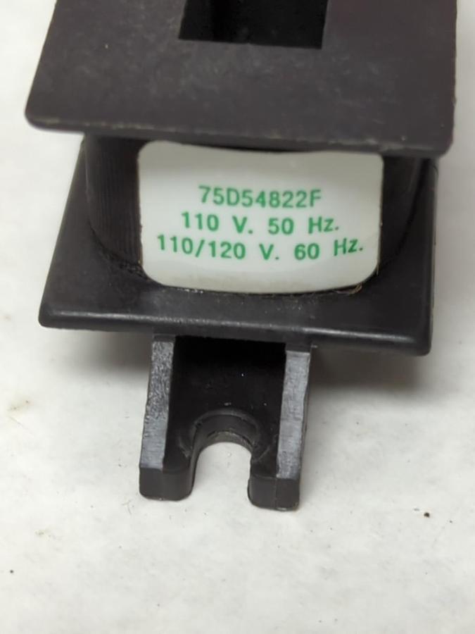 Used FURNAS,75D54822F,MAGNETIC COIL 110V 50HZ 110/120V 60HZ LOT OF 2 PRE-OWNED