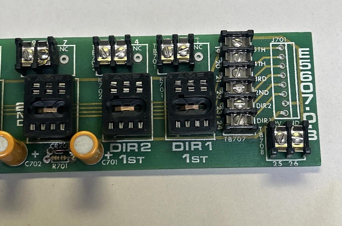 Used UNBRANDED,MP5607-0-B,STEPPED RELAY MODULE