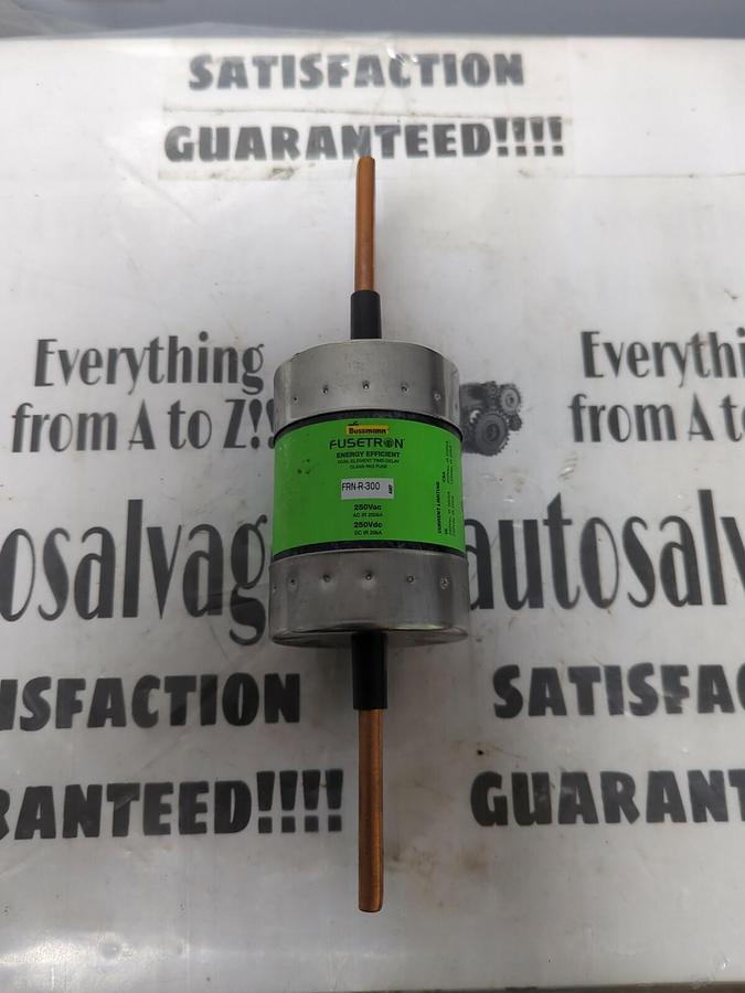COOPER BUSSMANN,FRN-R-300,FUSETRON ENERGY EFFICIENT DUAL-ELEMENT FUSE NOS