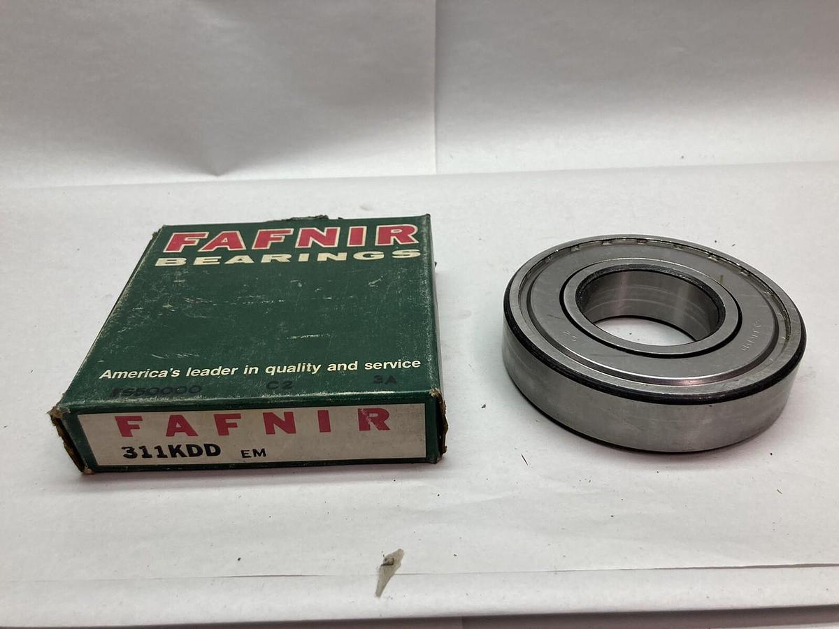 Fafnir,311KDD,Radial/Deep Groove Ball Bearing
