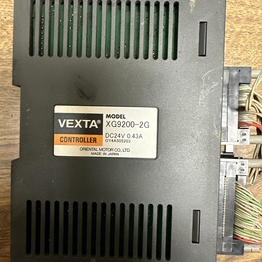 Used Vexta Oriental,XG9200-2G,Controller