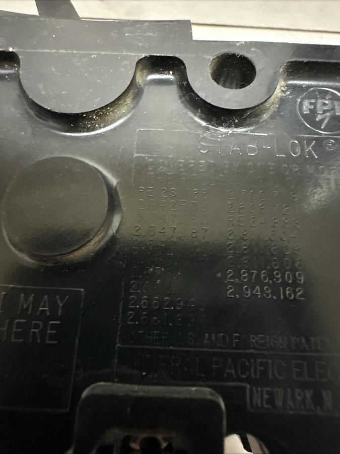 Used FPE,NA315,15 Amp 2 Pole Circuit Breaker