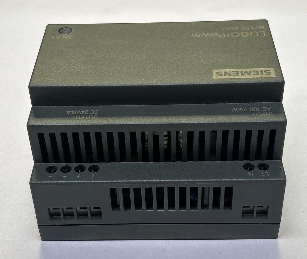 Used SIEMENS,6EP1332-1SH52,LOGO!POWER STABILIZED POWER SUPPLY