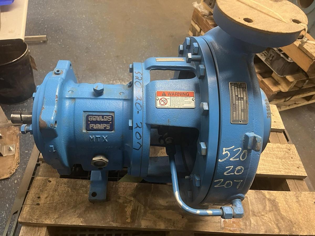 Used GOULDS,3196,2X3-13 MTX CENTRIFUGAL PUMP