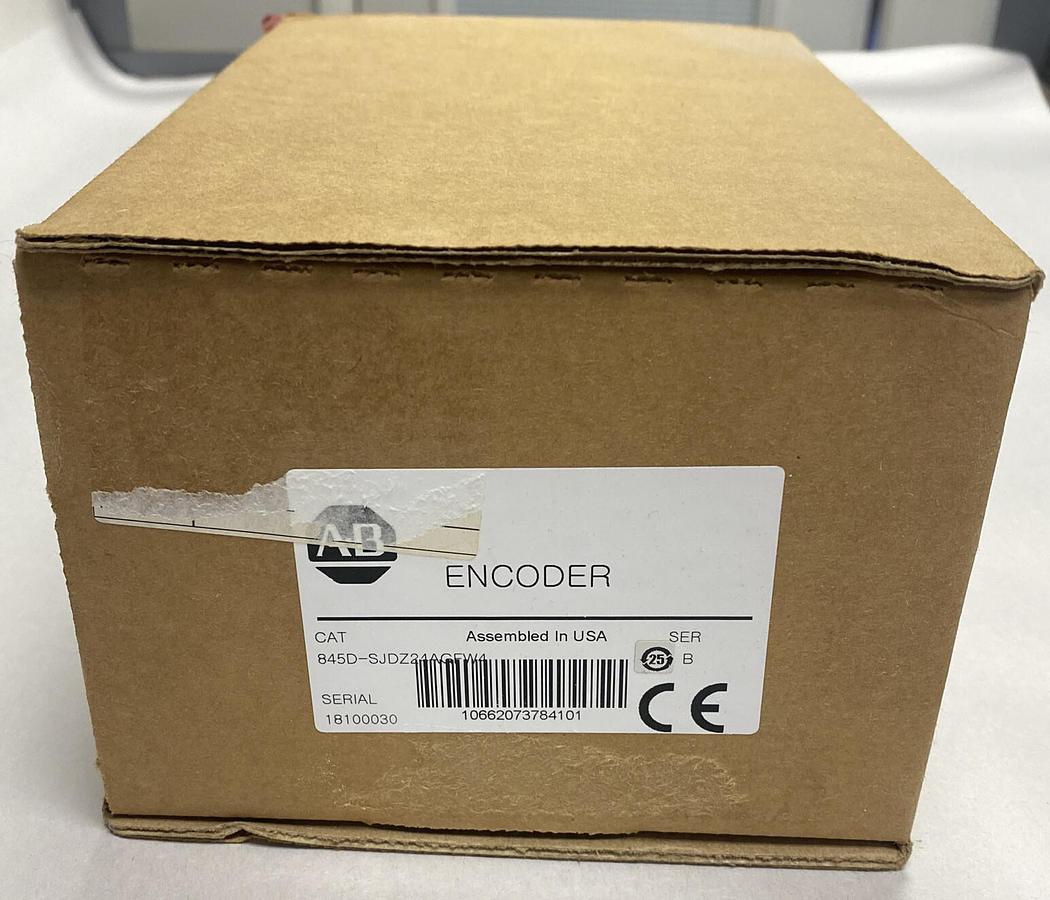 ALLEN BRADLEY,845D-SJDZ24AGFW4,SER B ABSOLUTE ENCODER NEW