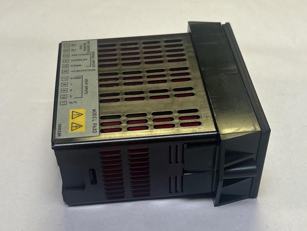 Used RED LION,PAXD0000100,DIGITAL PANEL METER