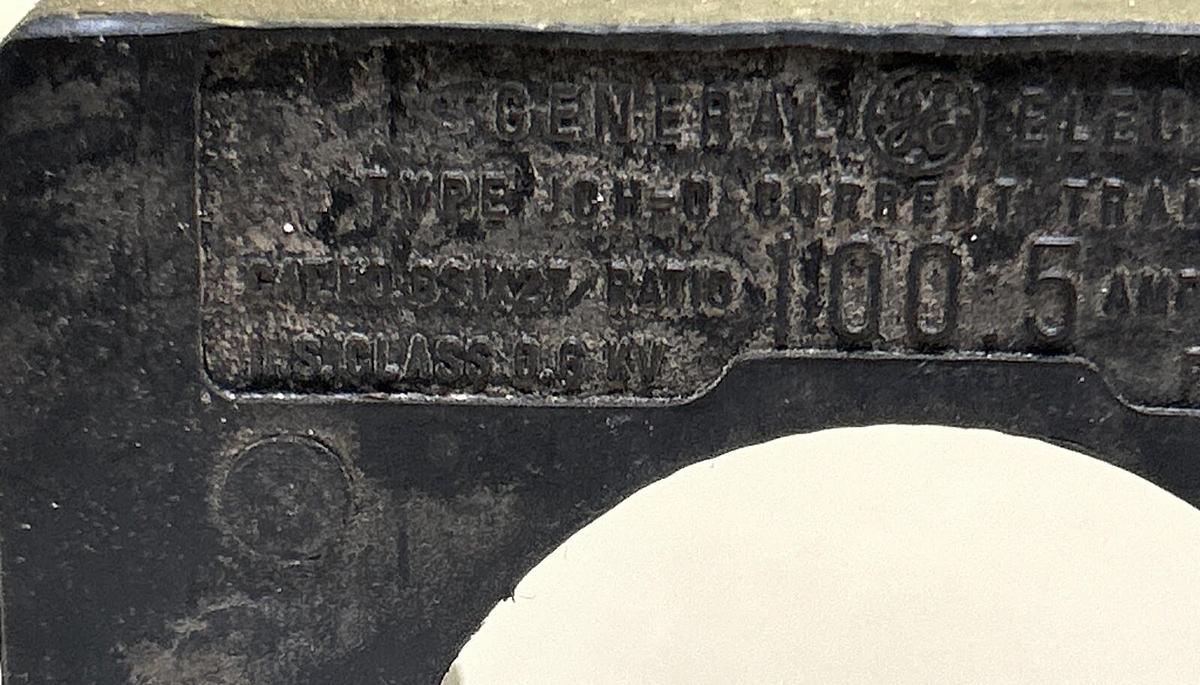 Used GENERAL ELECTRIC,631X27,TRANSFORMER