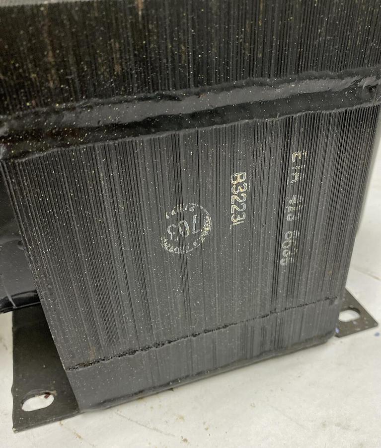 Used Acme,TA-1-81218,Transformer 480V 1500VA 50/60 HZ