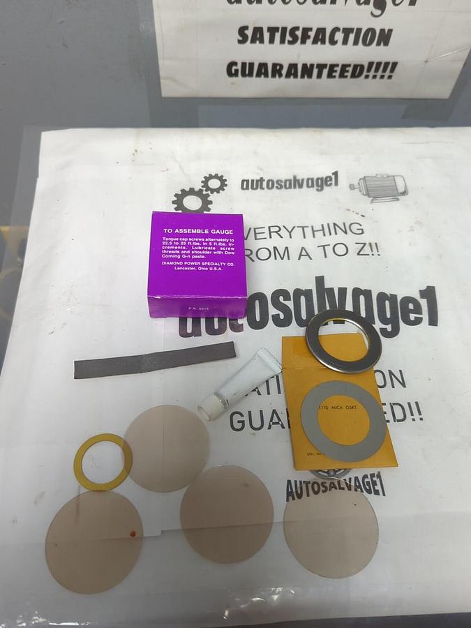 DIAMOND POWER,P.S. 2215,DP-3000 GAUGE REPAIR KIT