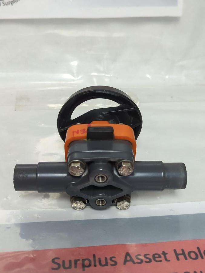 Used GEORG FISCHER,TYP 315,DIAPHRAGM VALVE d 20 DN 15 PN 10 PRE-OWNED