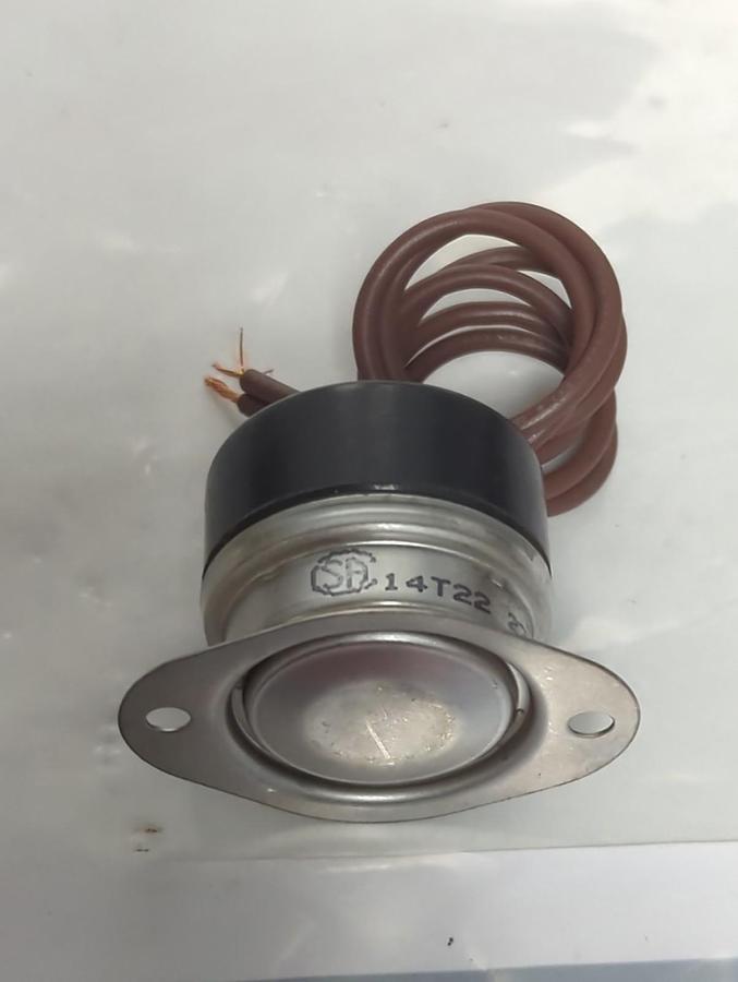 THERMO-O-DISC,14T22,TEMPERATURE SWITCH 27624 F200F C0449 NOS