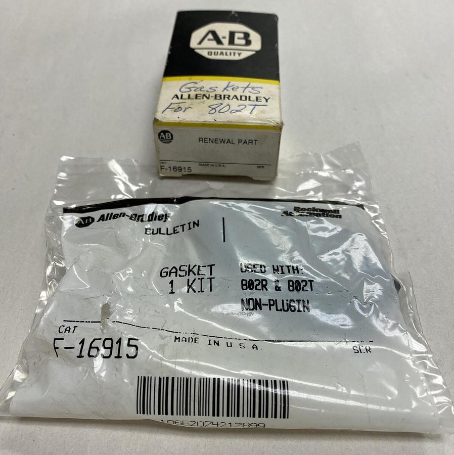 Allen-Bradley,F-16915,Gasket Kit Pack Of 5 NOS