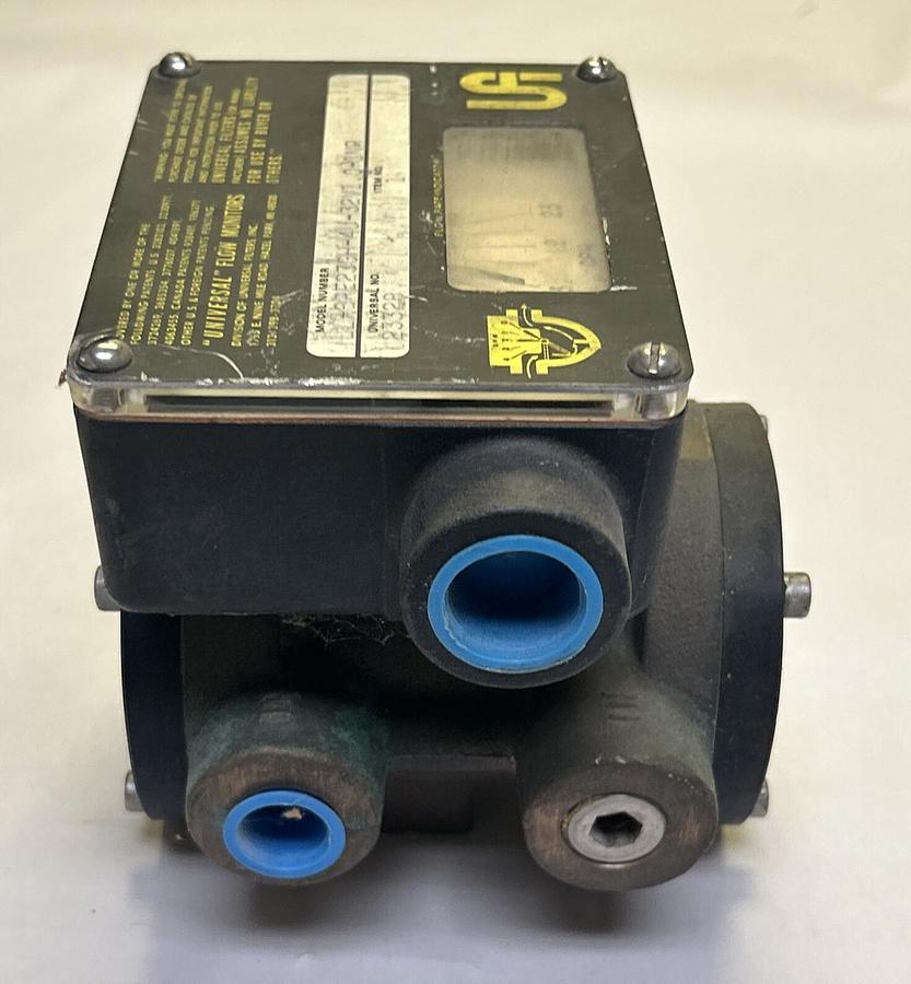 Used UNIVERSAL FLOW MONITORS,LL-BRE23GH-4U-32V1.0-1NR,FLOW METER