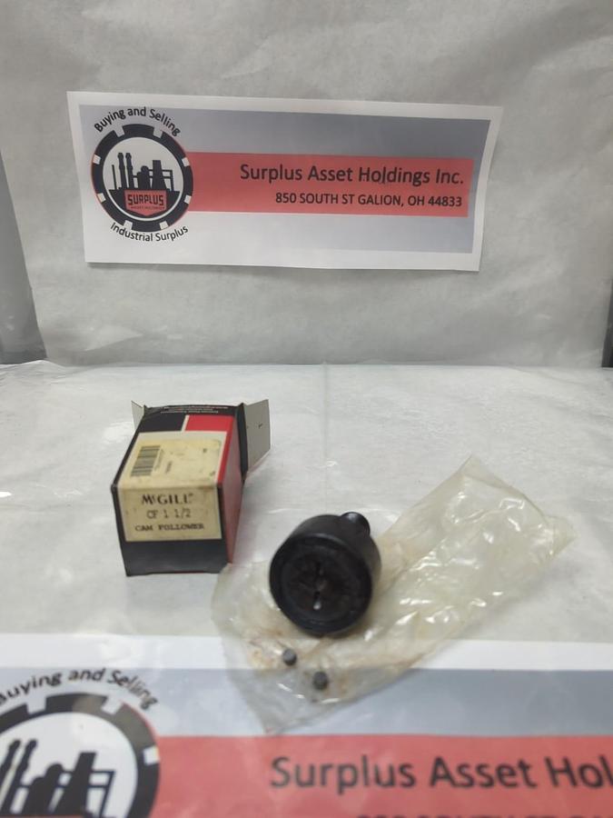 MCGILL,CF 1-1/2,CAM FOLLOWER NOS